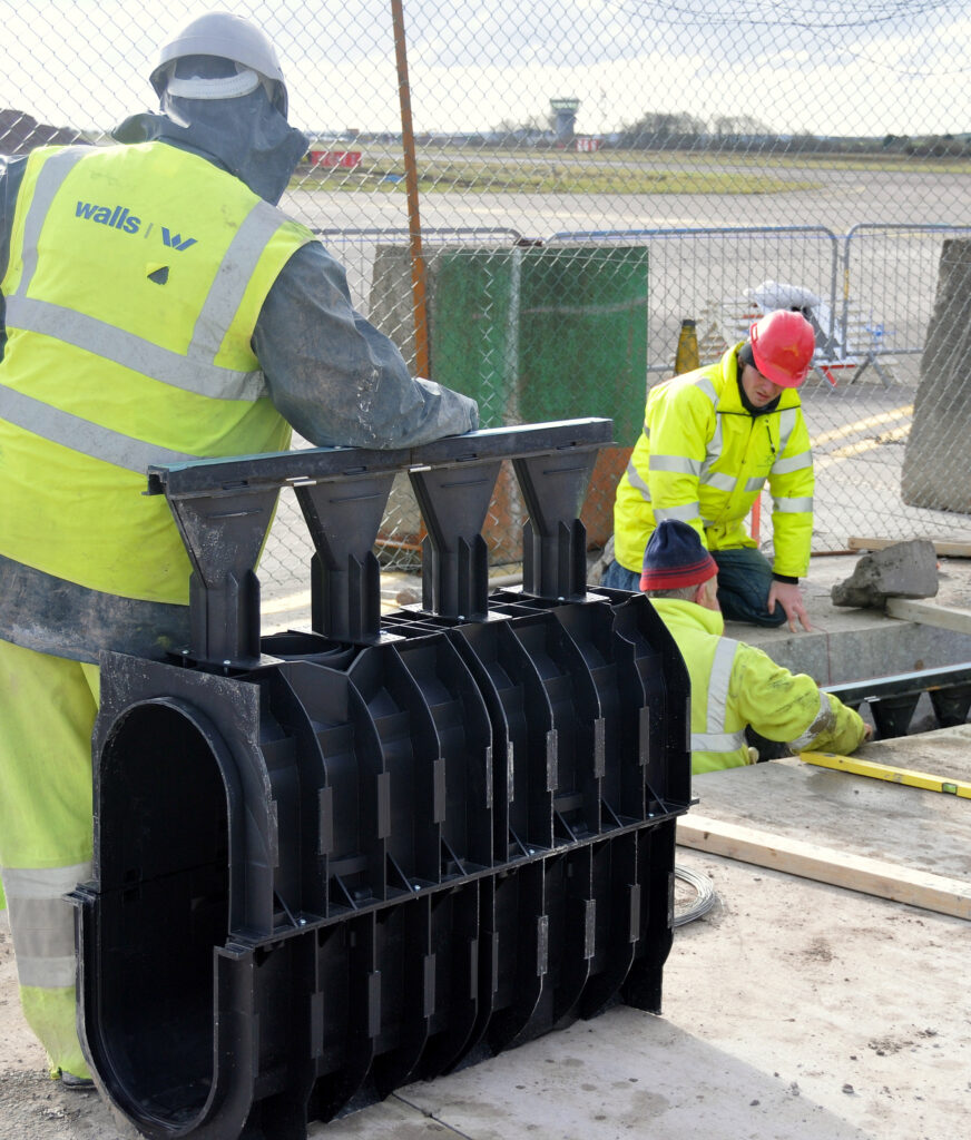 High Capacity channel airports Ireland Galco