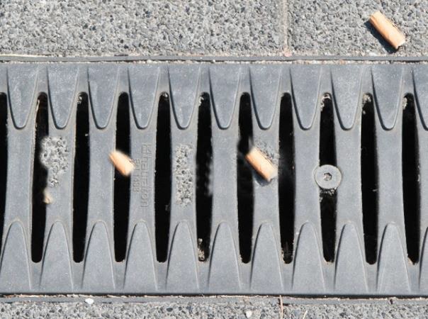 drainage cleaning grating