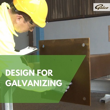 Design for Hot Dip Galvanizing