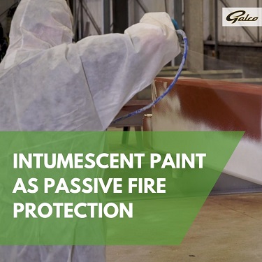 Intumescent Paint As Passive Fire Protection System