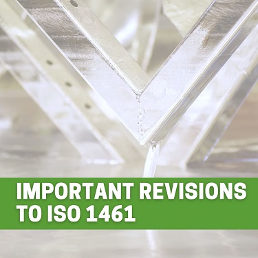 Important Revisions to ISO 1461