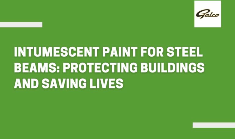 intumescent paint for steel beams