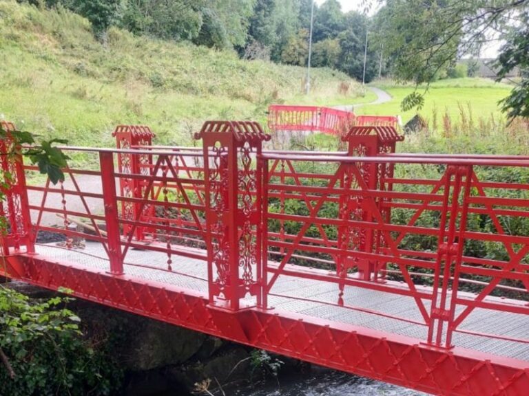 Galvanized Red Bridge (2)